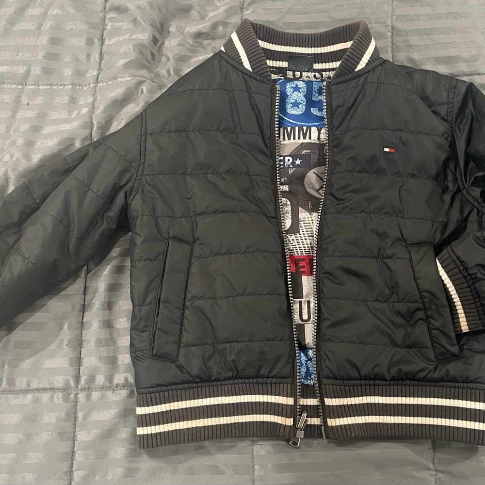 Tommy Hilfiger reverse jacket. Good for fall, spring